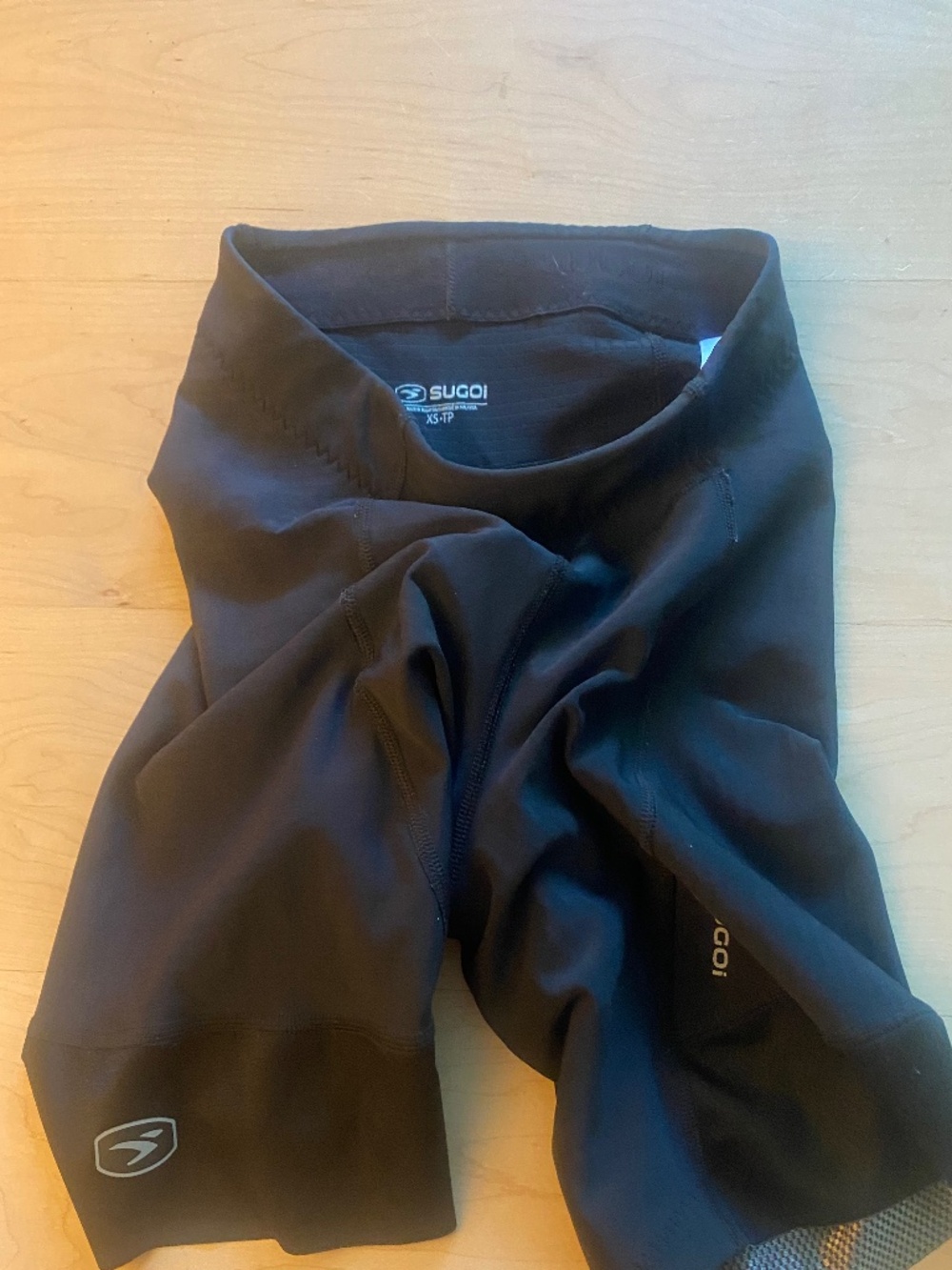 xs Sugoi Evolution bike shorts